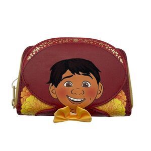 Loungefly Disney Pixar Coco Miguel Cosplay Zip Around Wallet NWT